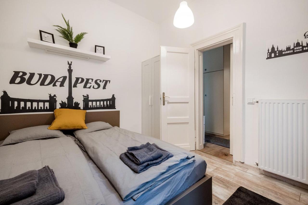 Lavender Apartment Budapeste Exterior foto
