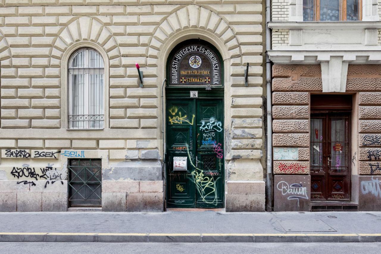 Lavender Apartment Budapeste Exterior foto